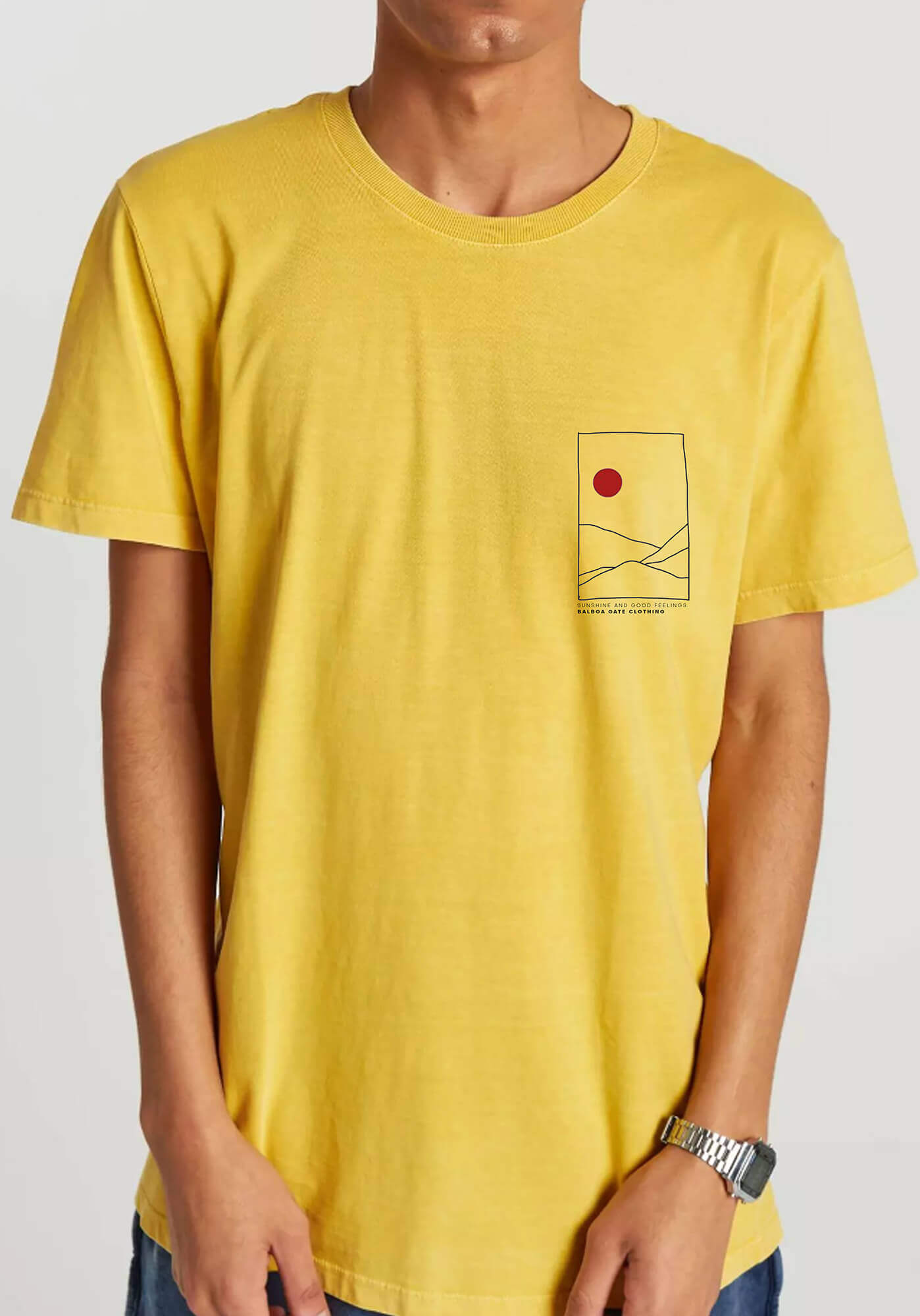 T-Shirt Sunset Draw