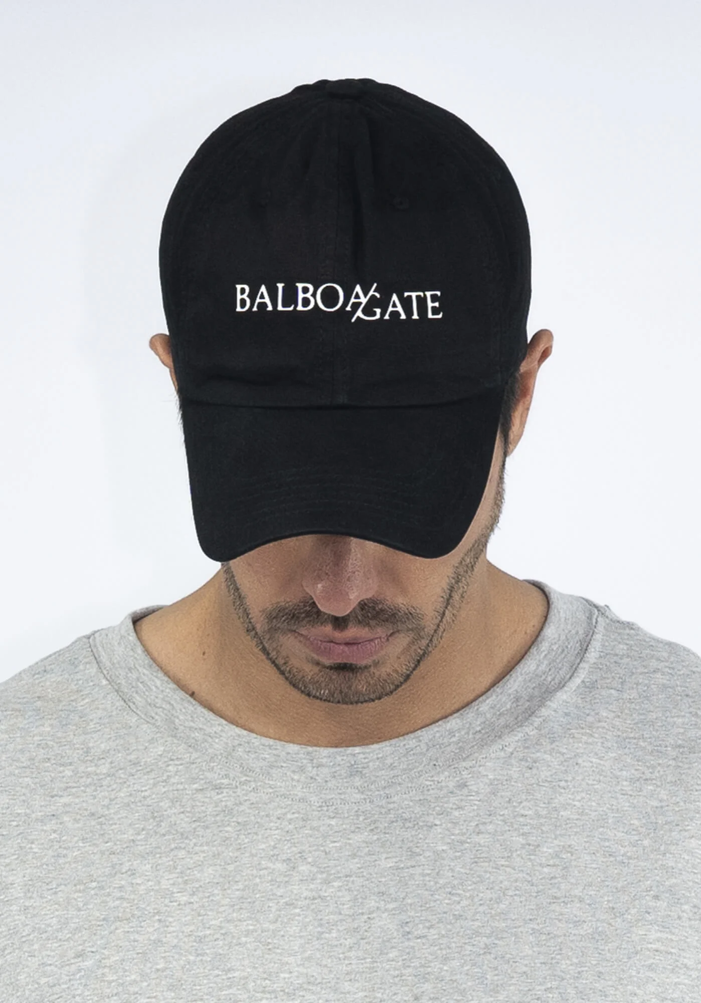 Boné Dad Hat Name Black