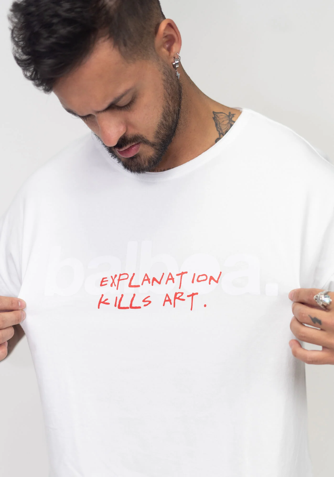 T-Shirt Balboa Explanation Kills Art